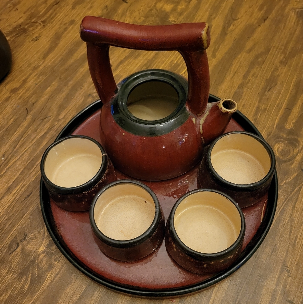 Pier 1 tea set